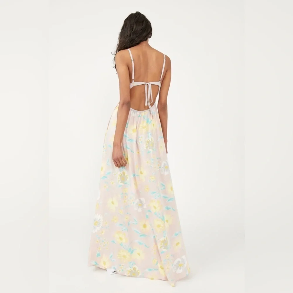 Free People Wisteria Maxi Dress